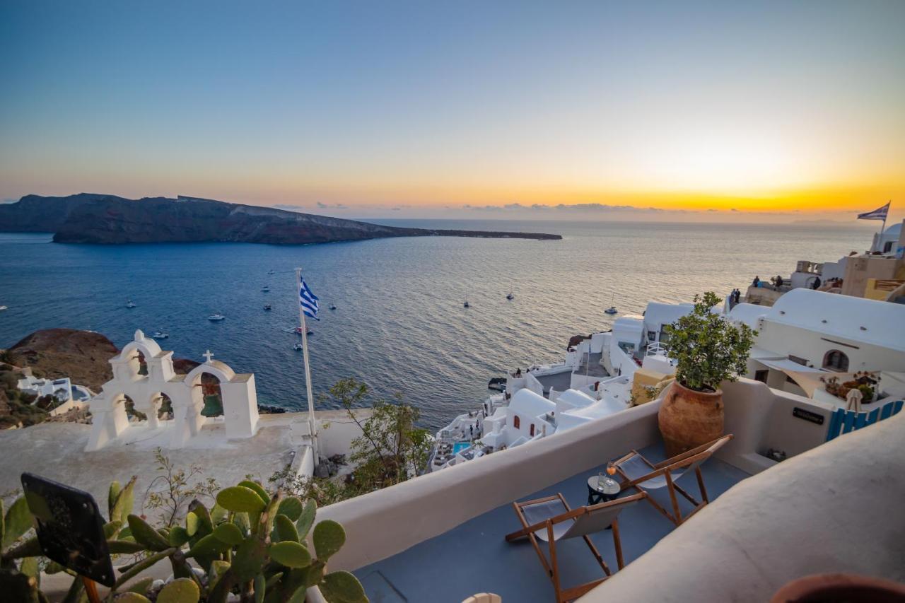 Kallisti Sunset Oia  Esterno foto
