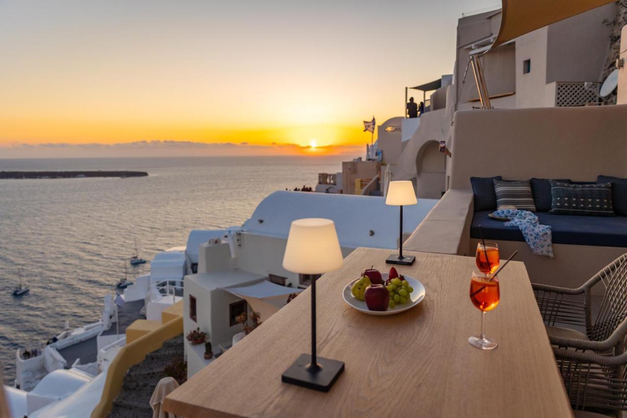 Kallisti Sunset Oia  Esterno foto