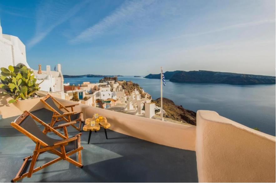 Kallisti Sunset Oia  Esterno foto